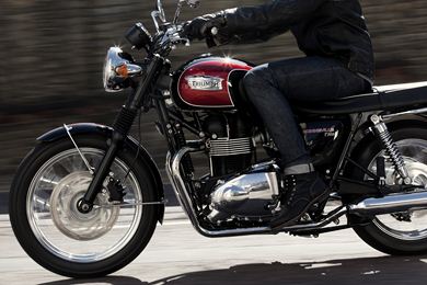 2014MY Triumph Bonneville T100