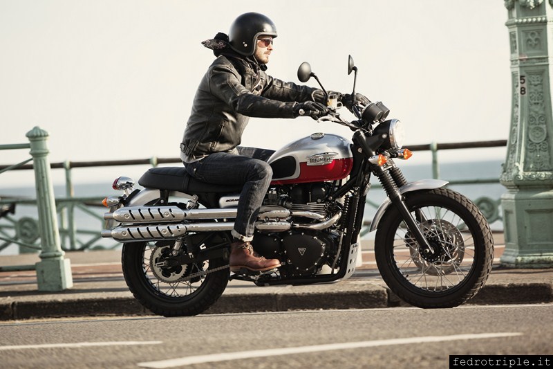 2014 Triumph Scrambler