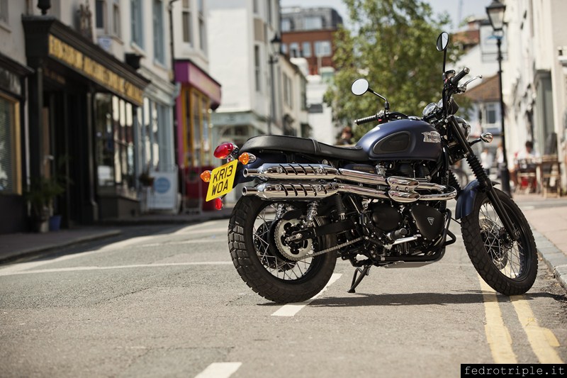 2014 Triumph Scrambler