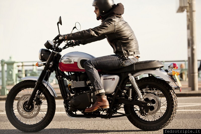 2014 Triumph Scrambler