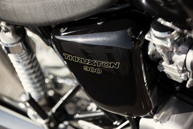 MY 2014 Triumph Thruxton