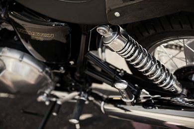 MY 2014 Triumph Thruxton
