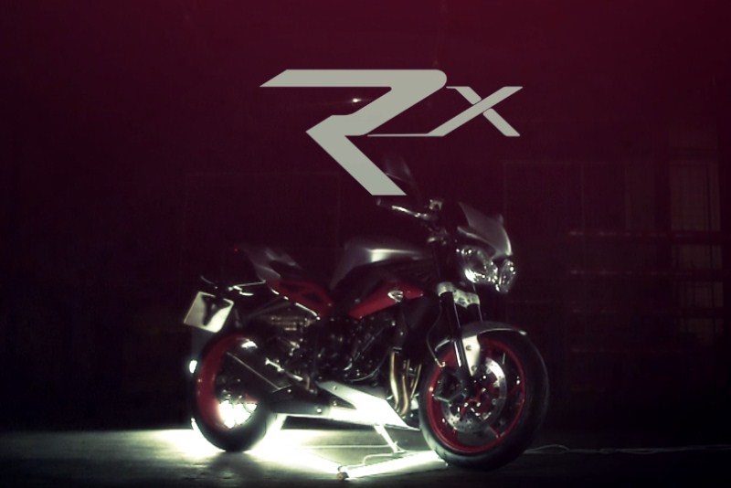 2014 MY2015 Triumph Street Triple Rx