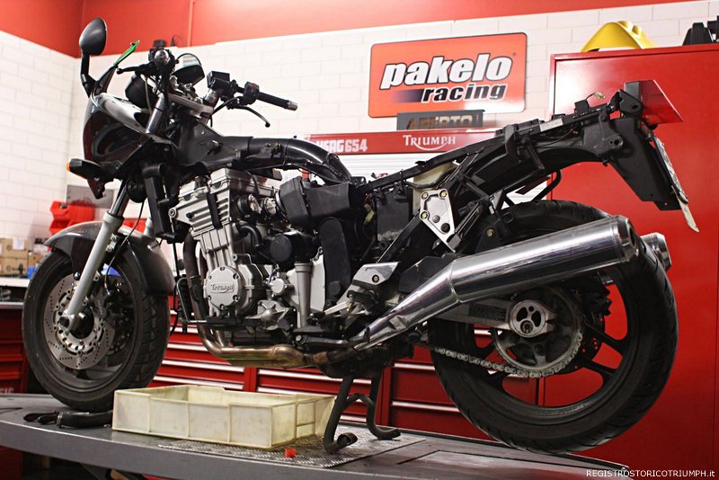 Triumph Trophy 1200 Talamo: la prima Triumph di Hinckley in Italia