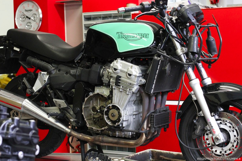 Triumph Trophy 1200 Talamo: la prima Triumph di Hinckley in Italia