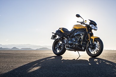 2015 Triumph Speed Triple 94 MY2016