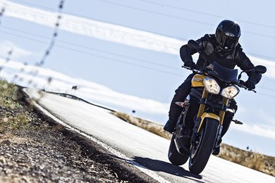 2015 Triumph Speed Triple 94 MY2016