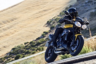 2015 Triumph Speed Triple R 94 MY2016