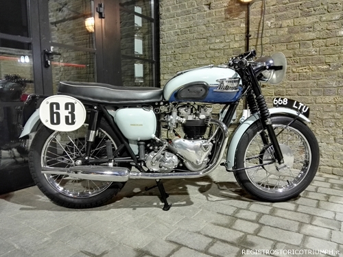 2015-10-28 Triumph Bonneville Luanch Party
