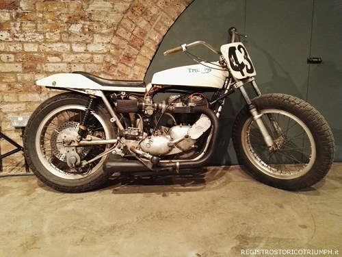 2015-10-28 Triumph Bonneville Luanch Party