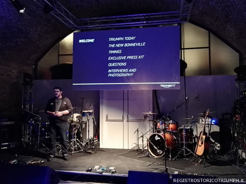 2015-10-28 Triumph Bonneville Luanch Party