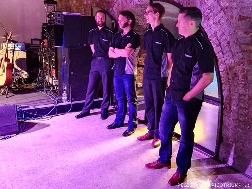 2015-10-28 Triumph Bonneville Luanch Party