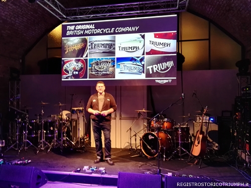 2015-10-28 Triumph Bonneville Luanch Party