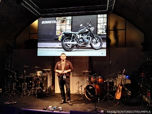 2015-10-28 Triumph Bonneville Luanch Party