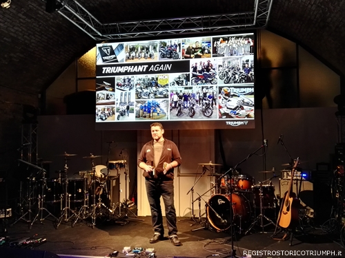 2015-10-28 Triumph Bonneville Luanch Party