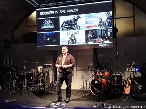 2015-10-28 Triumph Bonneville Luanch Party