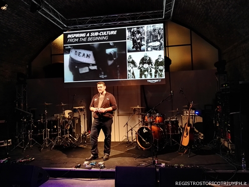 2015-10-28 Triumph Bonneville Luanch Party
