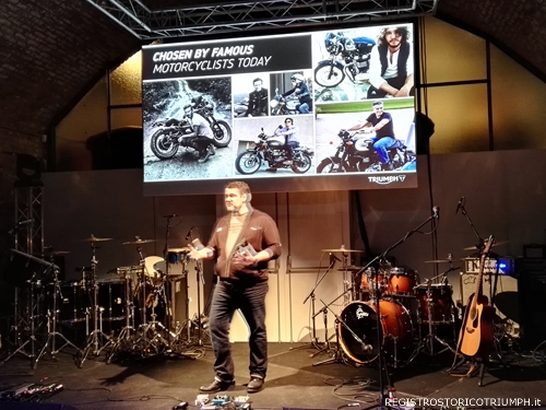 2015-10-28 Triumph Bonneville Luanch Party
