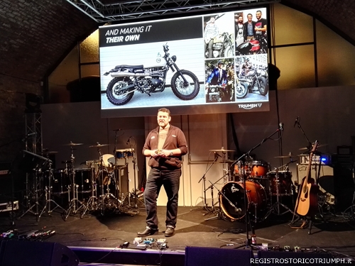 2015-10-28 Triumph Bonneville Luanch Party
