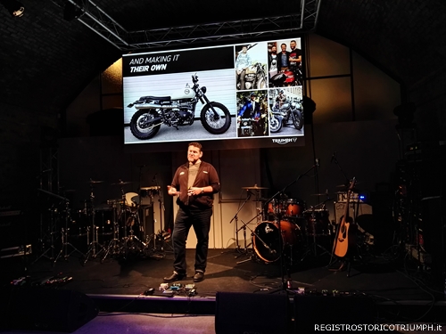 2015-10-28 Triumph Bonneville Luanch Party