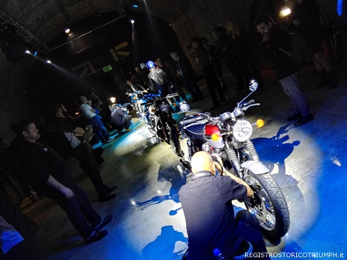 2015-10-28 Triumph Bonneville Luanch Party