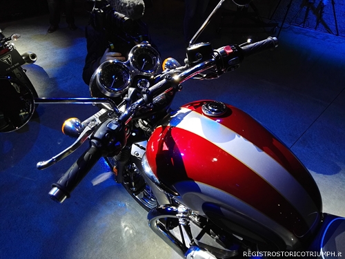 2015-10-28 Triumph Bonneville Luanch Party