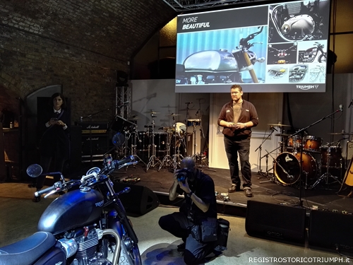 2015-10-28 Triumph Bonneville Luanch Party