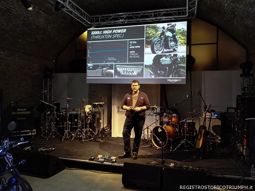 2015-10-28 Triumph Bonneville Luanch Party