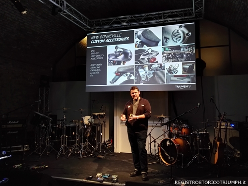 2015-10-28 Triumph Bonneville Luanch Party