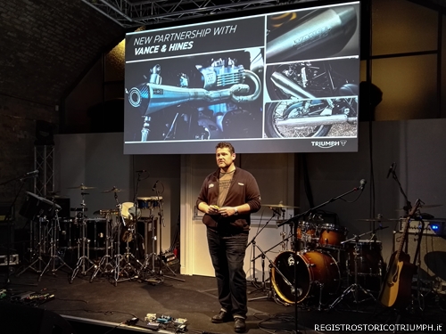 2015-10-28 Triumph Bonneville Luanch Party