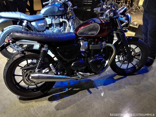 2015-10-28 Triumph Bonneville Luanch Party
