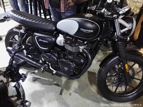 2015-10-28 Triumph Bonneville Luanch Party