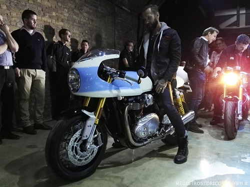 2015-10-28 Triumph Bonneville Luanch Party