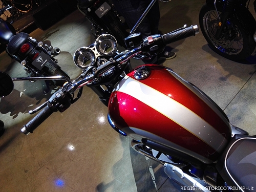2015-10-28 Triumph Bonneville Luanch Party