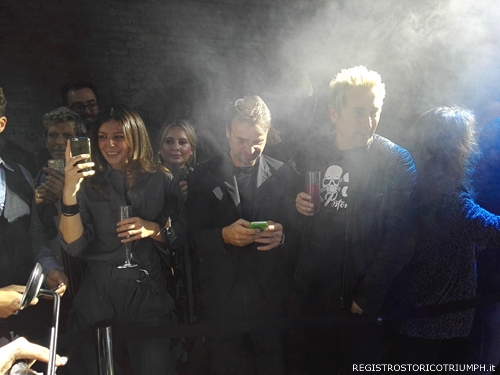 2015-10-28 Triumph Bonneville Luanch Party