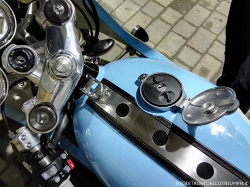 2015-10-28 Triumph Bonneville Luanch Party