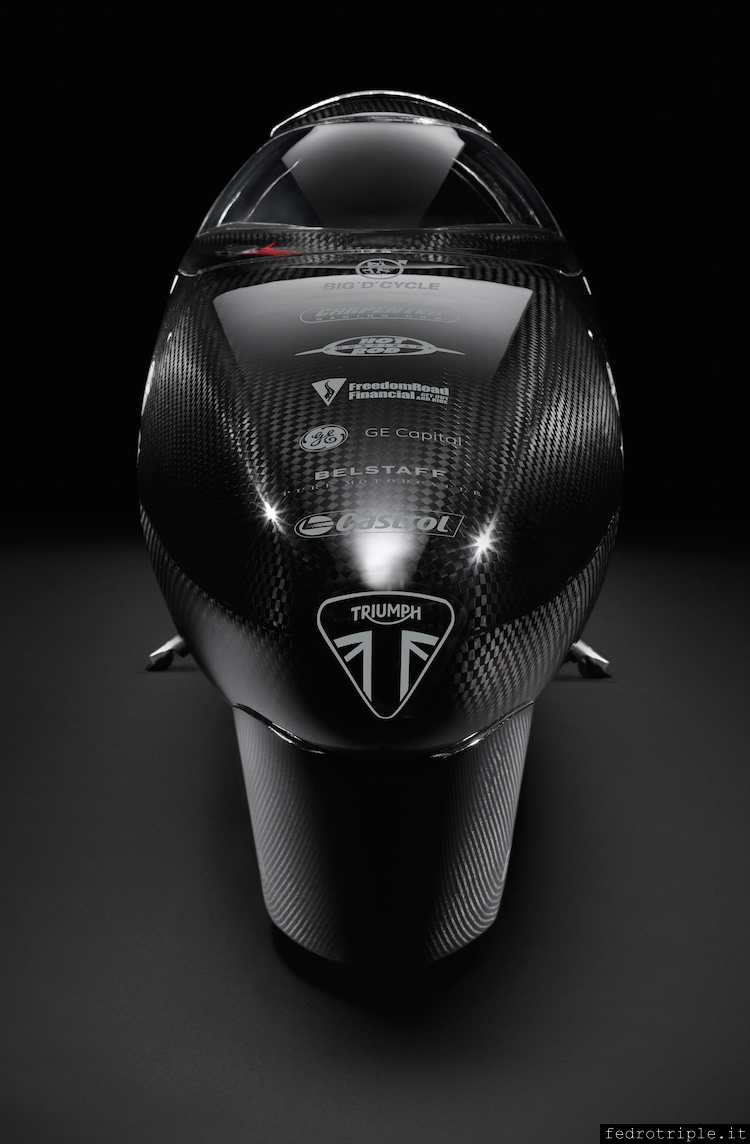 2015 Trumph world speed record Guy Martin