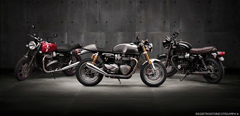 2016 Triumph Bonneville Thruxton Street Twin