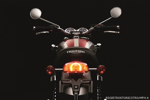 2016 Triumph Bonneville T120