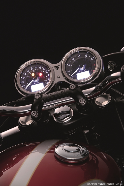 2016 Triumph Bonneville T120