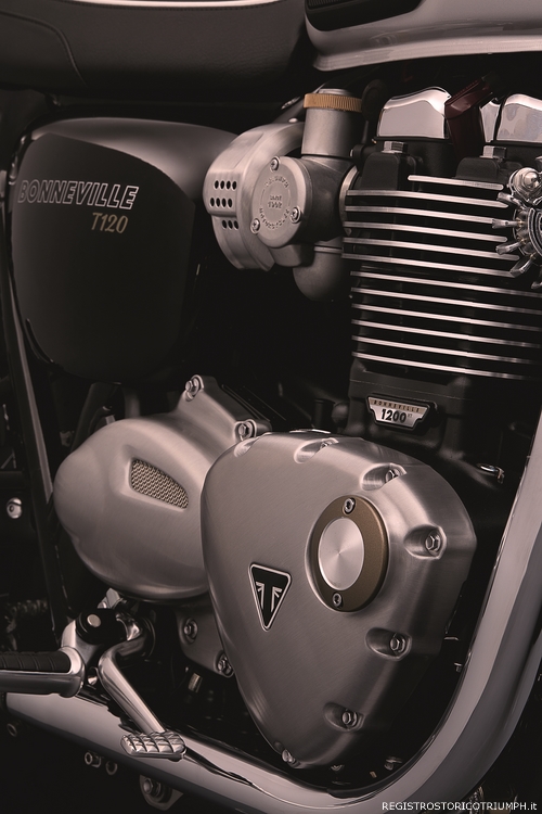 2016 Triumph Bonneville T120