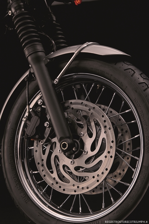 2016 Triumph Bonneville T120