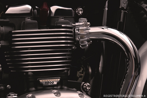 2016 Triumph Bonneville T120