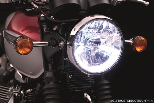 2016 Triumph Bonneville T120