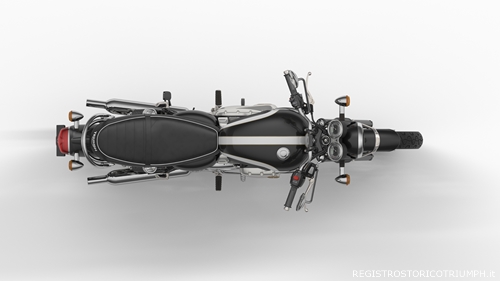 2016 Triumph Bonneville T120