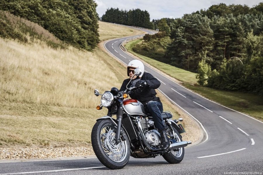 2016 Triumph Bonneville T120
