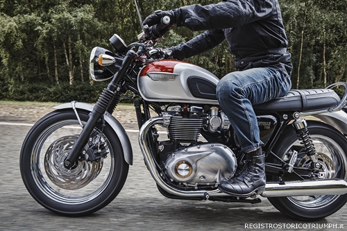 2016 Triumph Bonneville T120