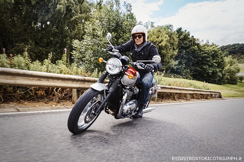 2016 Triumph Bonneville T120