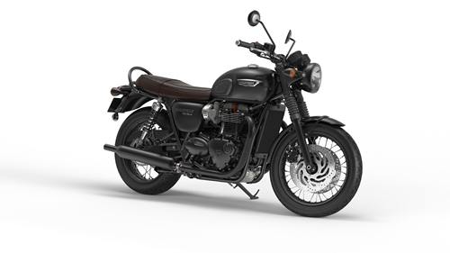 2016 Triumph Bonneville T120  Black