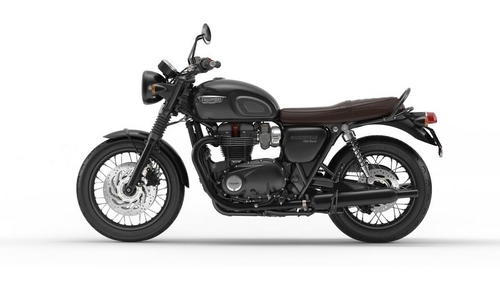 2016 Triumph Bonneville T120  Black